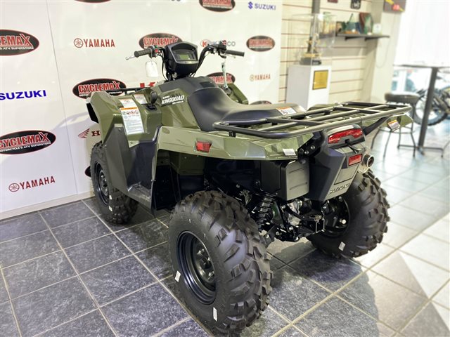 2024 Suzuki KingQuad 750 AXi at Cycle Max