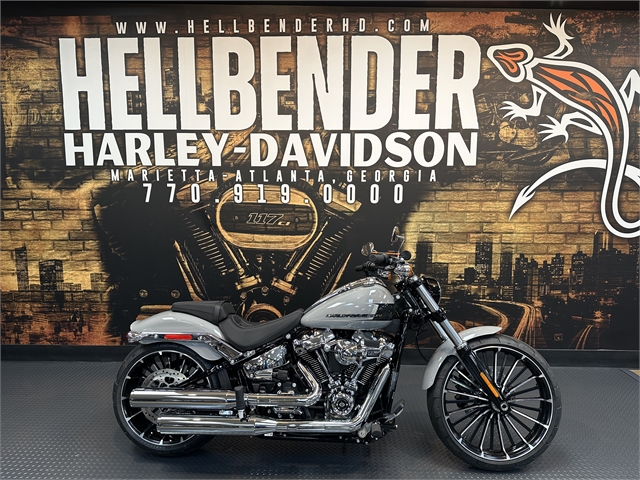 2024 Harley-Davidson Softail Breakout at Hellbender Harley-Davidson