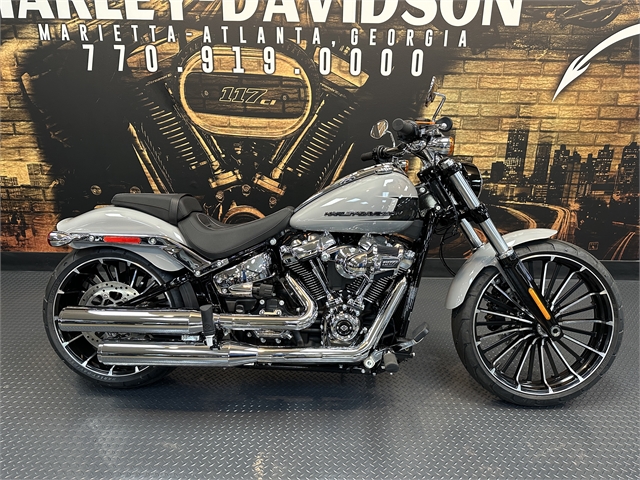 2024 Harley-Davidson Softail Breakout at Hellbender Harley-Davidson