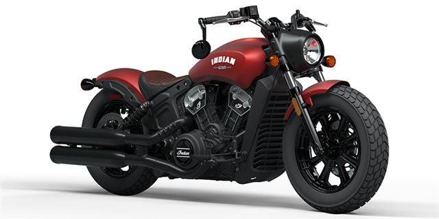 2023 Indian Motorcycle Scout Bobber Base at Pikes Peak Indian Motorcycles