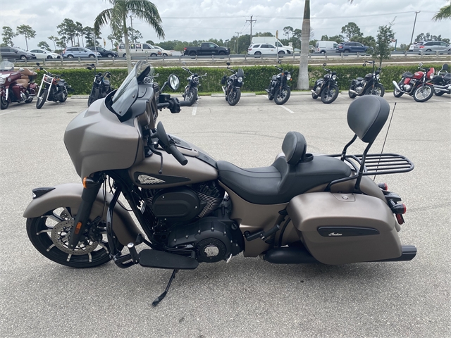 2019 Indian Chieftain Dark Horse at Fort Myers