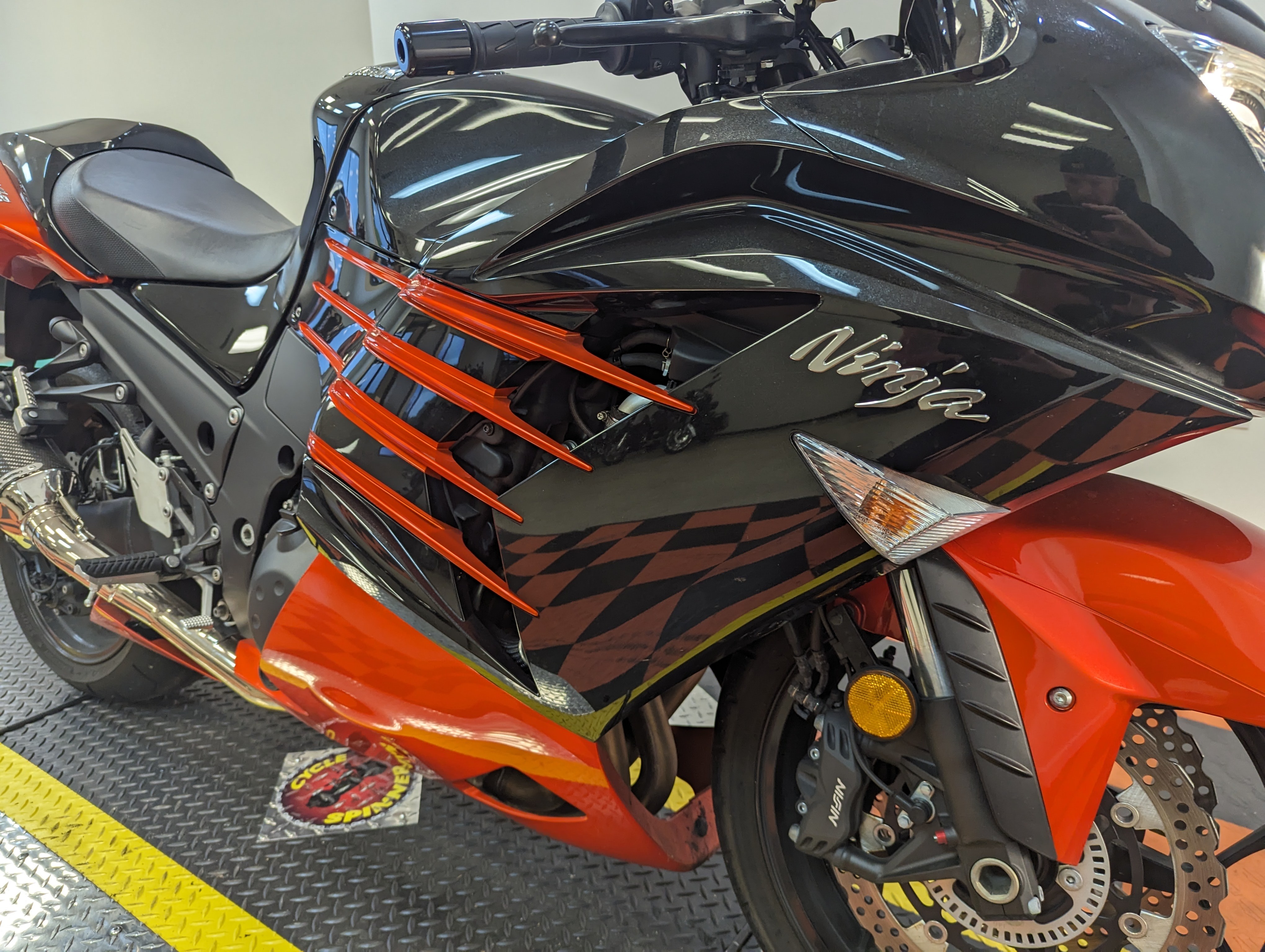 2014 Kawasaki Ninja ZX-14 ABS at Harley-Davidson of Indianapolis
