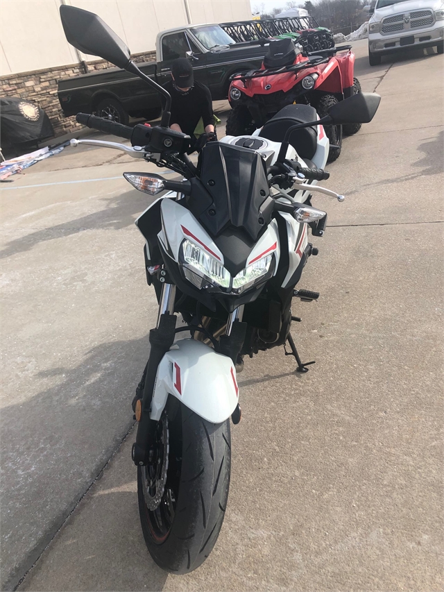 2022 Kawasaki Z650 ABS at Head Indian Motorcycle