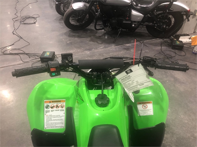 2022 Kawasaki KFX 50 at Head Indian Motorcycle