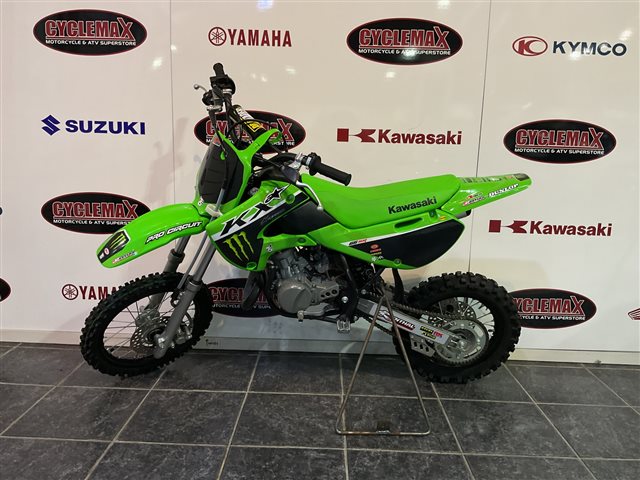 2024 Kawasaki KX 65 at Cycle Max