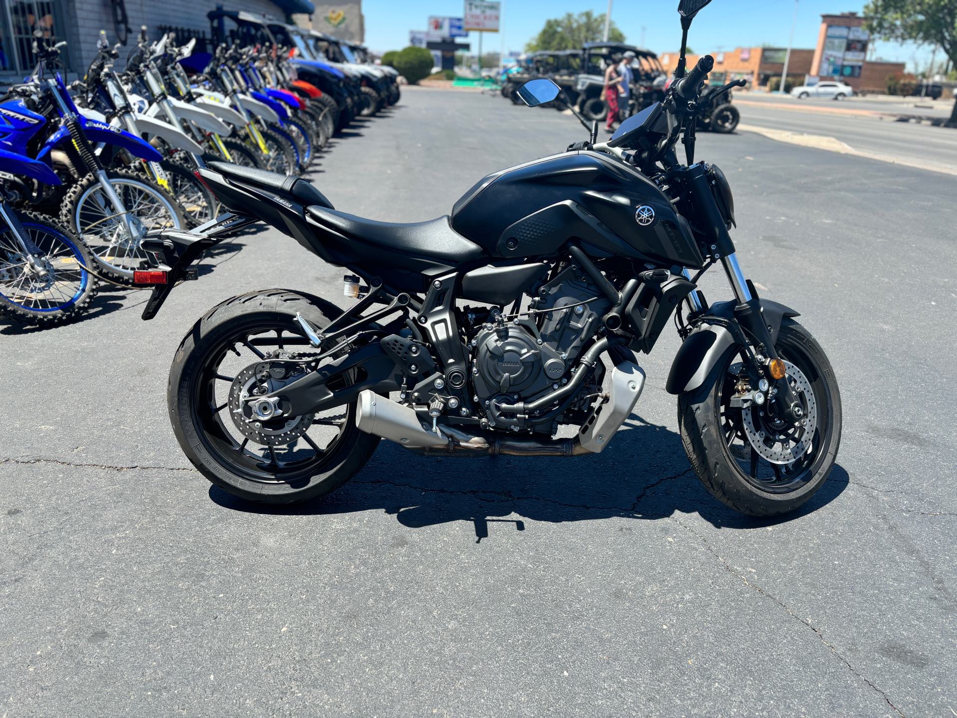 2024 Yamaha MT 07 at Bobby J's Yamaha, Albuquerque, NM 87110