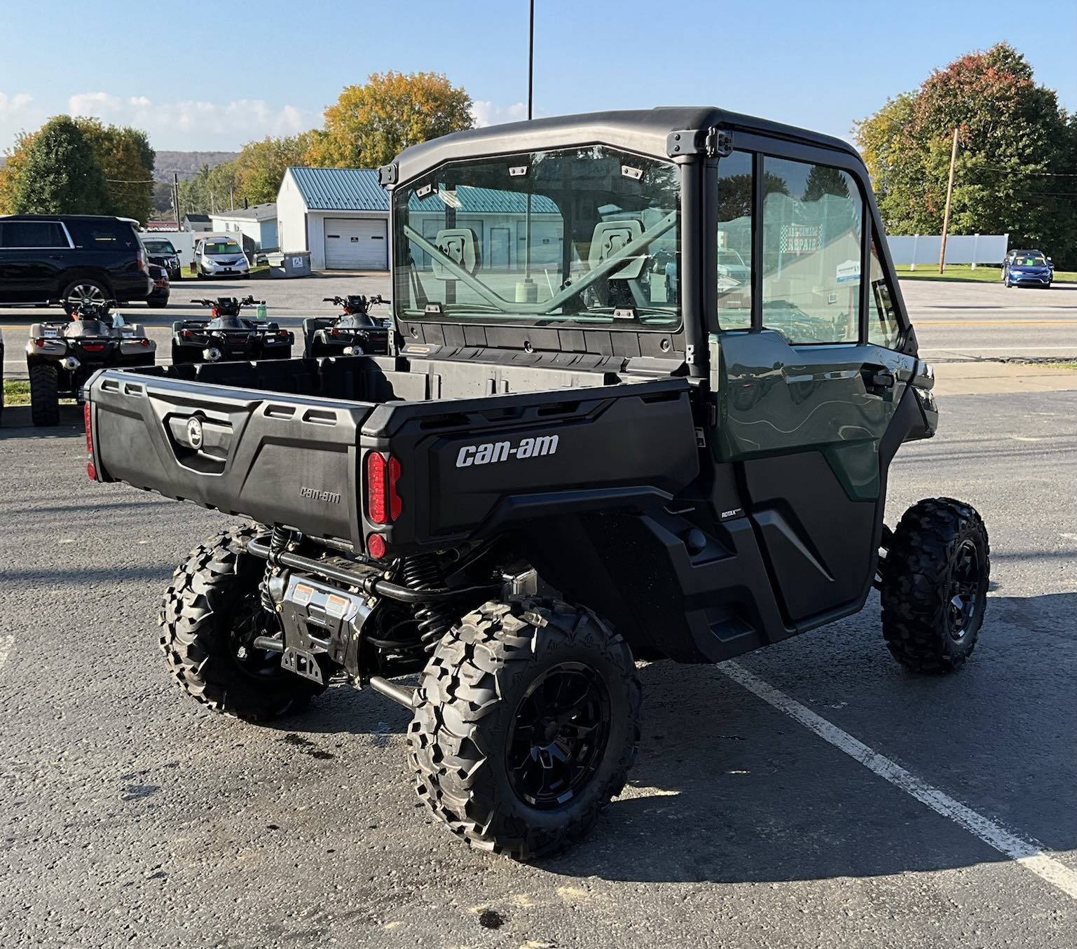 2024 Can-Am Defender DPS CAB HD9 at Leisure Time Powersports of Corry