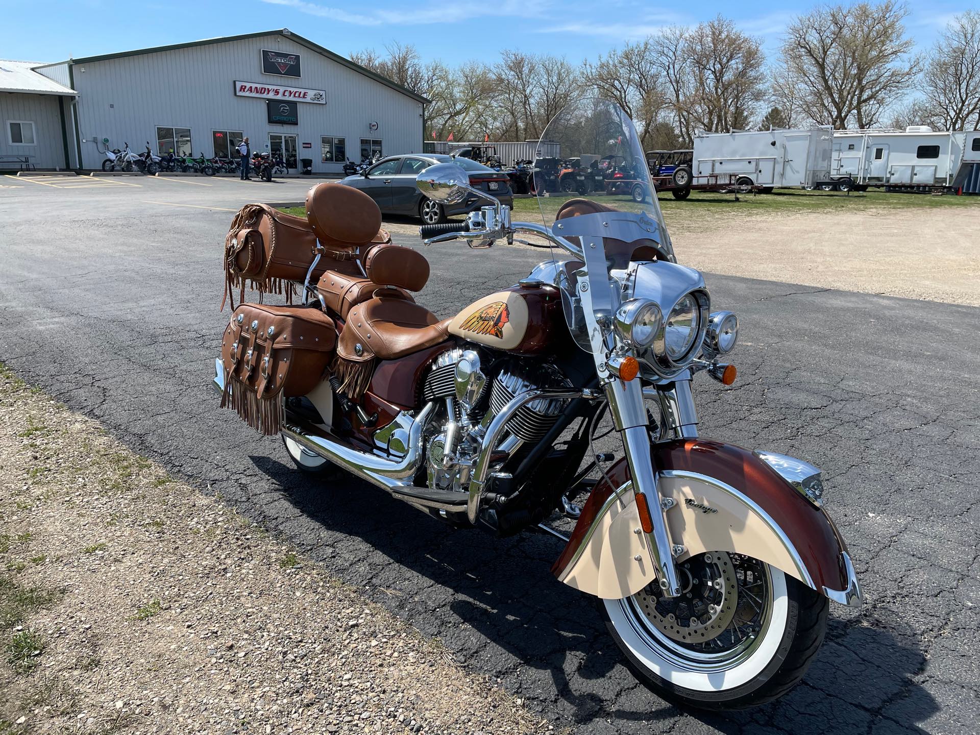 2016 Indian Motorcycle Chief Vintage at Randy's Cycle