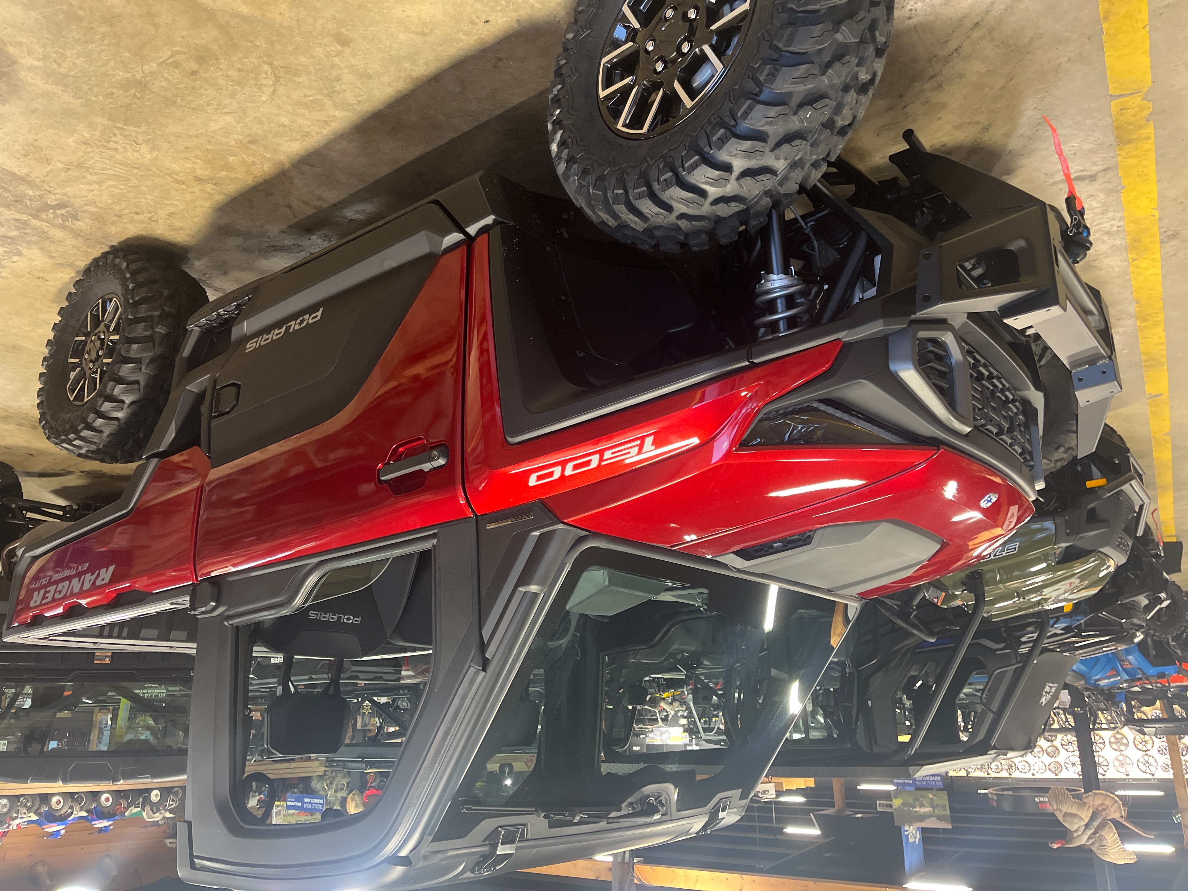 New 2023 Polaris® Rzr Xp 1000 Indy Red Ultimate For Sale in Ocoee