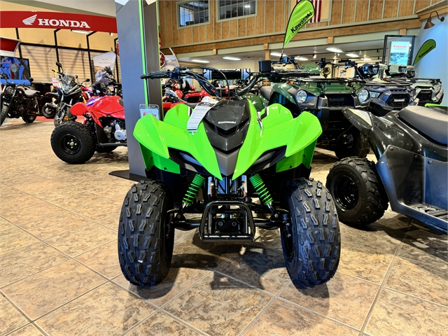 2025 Kawasaki KFX 90 at Ehlerding Motorsports