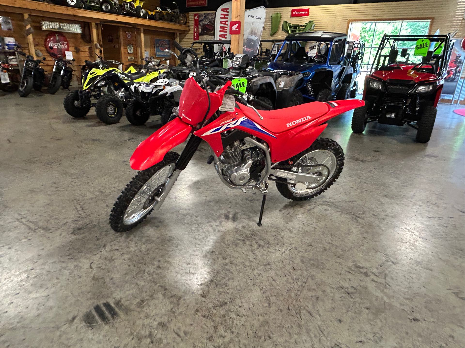 2024 HONDA CRF250FR at ATV Zone, LLC