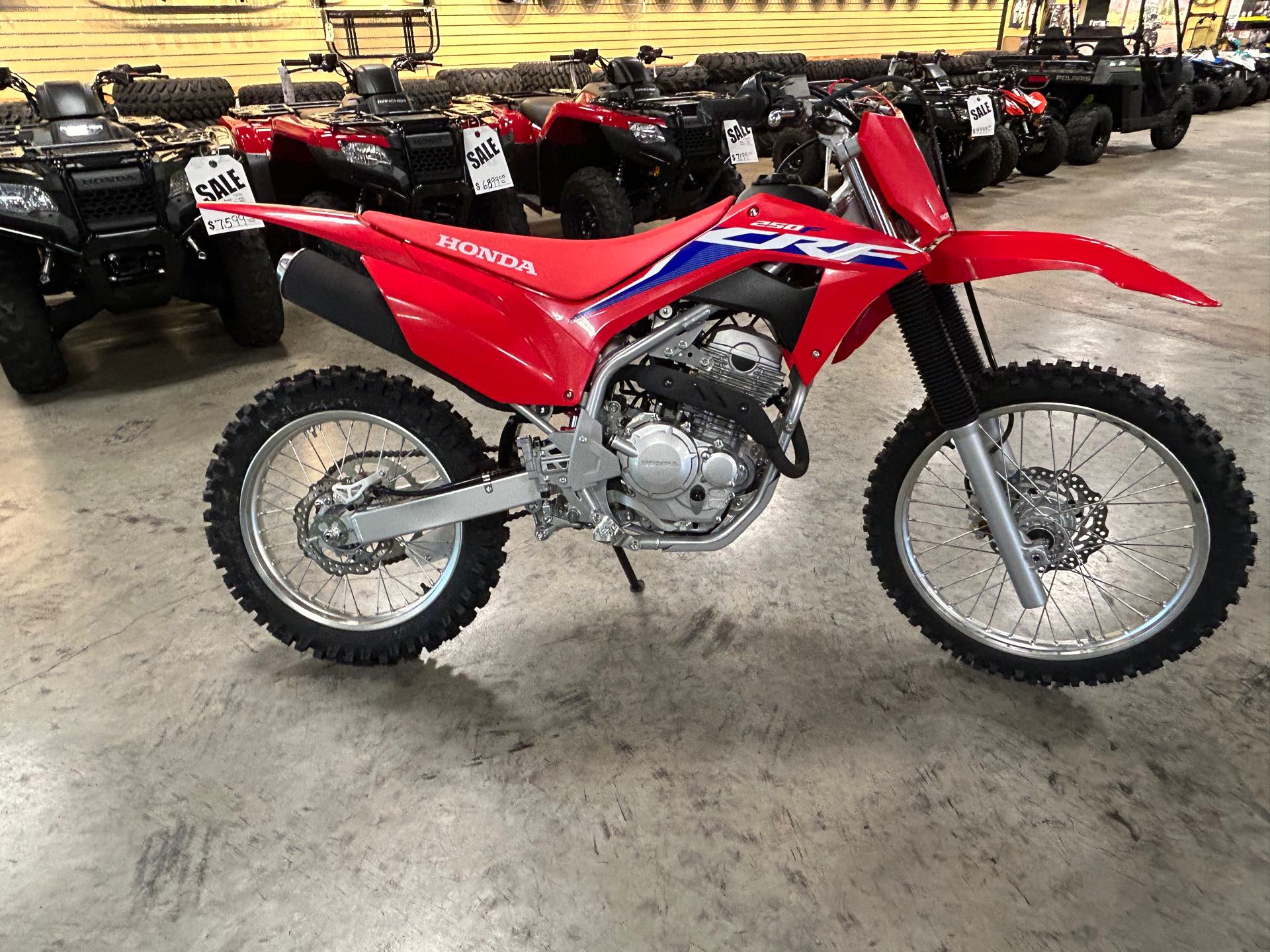 2024 HONDA CRF250FR at ATV Zone, LLC