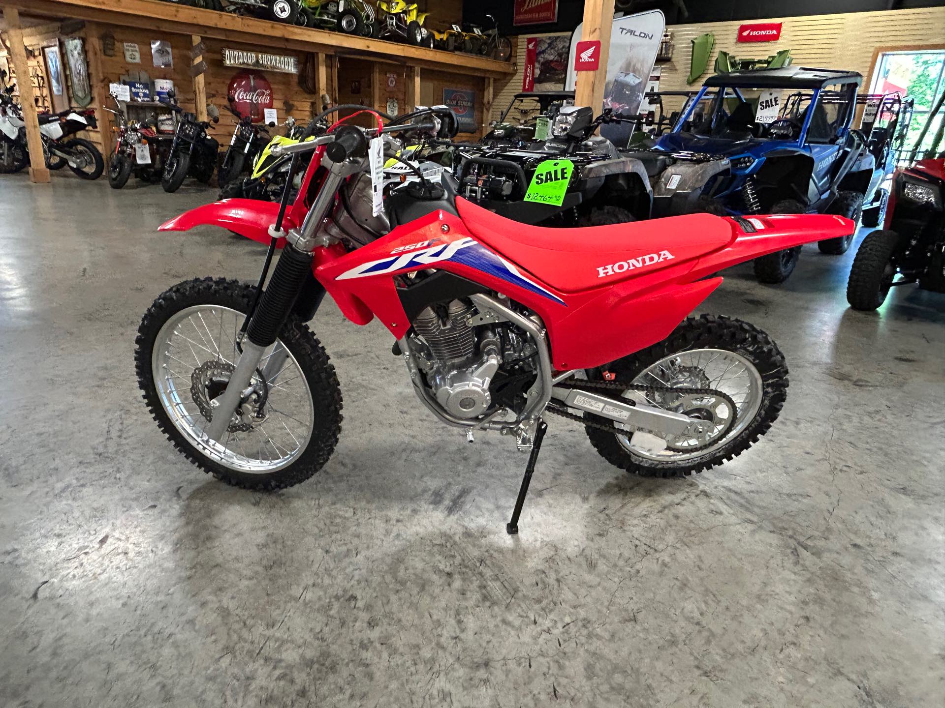 2024 HONDA CRF250FR at ATV Zone, LLC