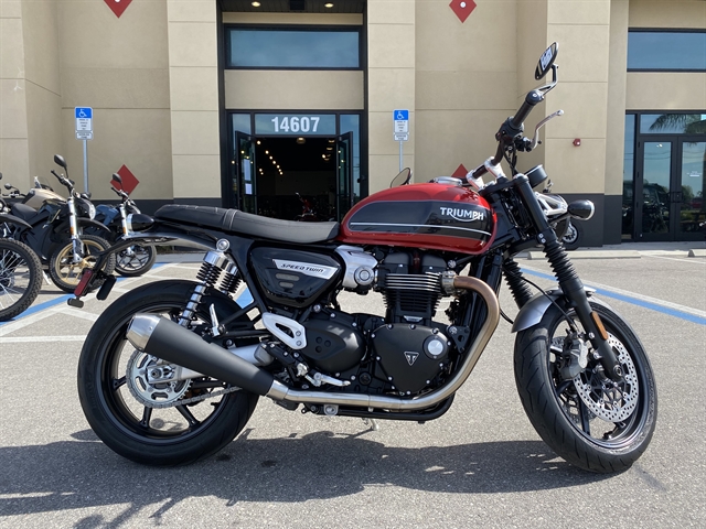 2020 Triumph Speed Twin Base at Fort Myers