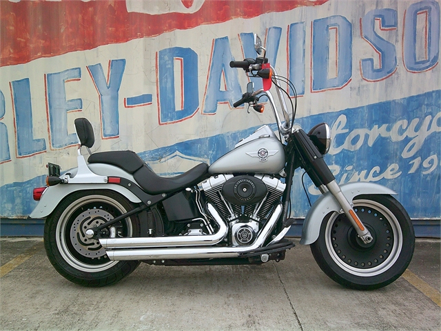 2011 Harley-Davidson Softail Fat Boy Lo at Gruene Harley-Davidson