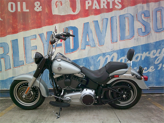 2011 Harley-Davidson Softail Fat Boy Lo at Gruene Harley-Davidson