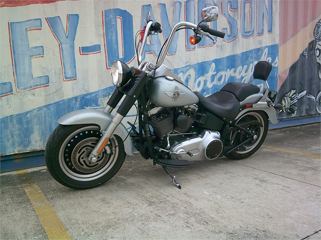 2011 Harley-Davidson Softail Fat Boy Lo at Gruene Harley-Davidson