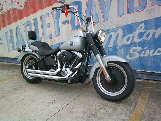 2011 Harley-Davidson Softail Fat Boy Lo at Gruene Harley-Davidson