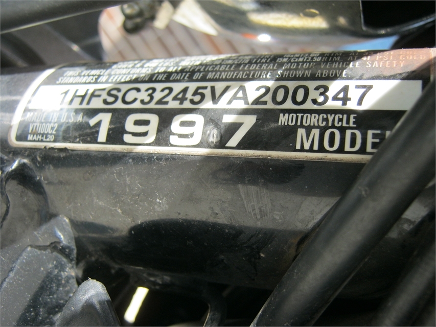 1997 Honda Shadow A.C.E. VT1100 at Brenny's Motorcycle Clinic, Bettendorf, IA 52722