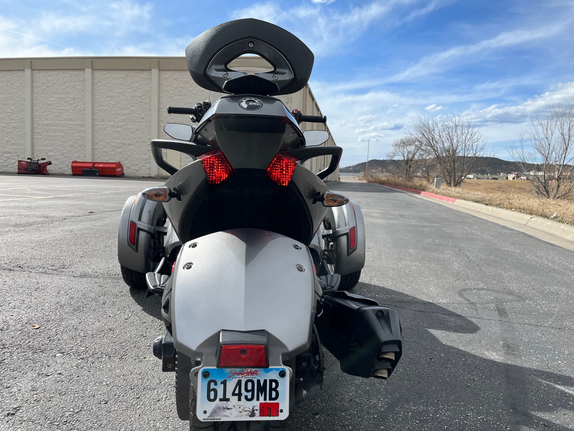 2013 Can-Am Spyder ST-S at Mount Rushmore Motorsports