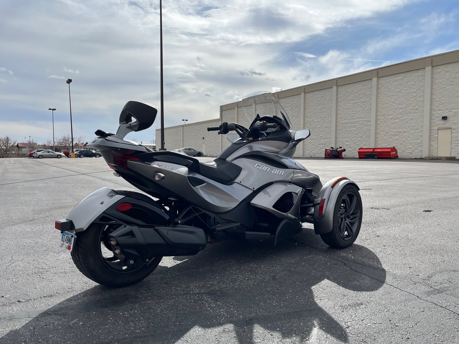 2013 Can-Am Spyder ST-S at Mount Rushmore Motorsports