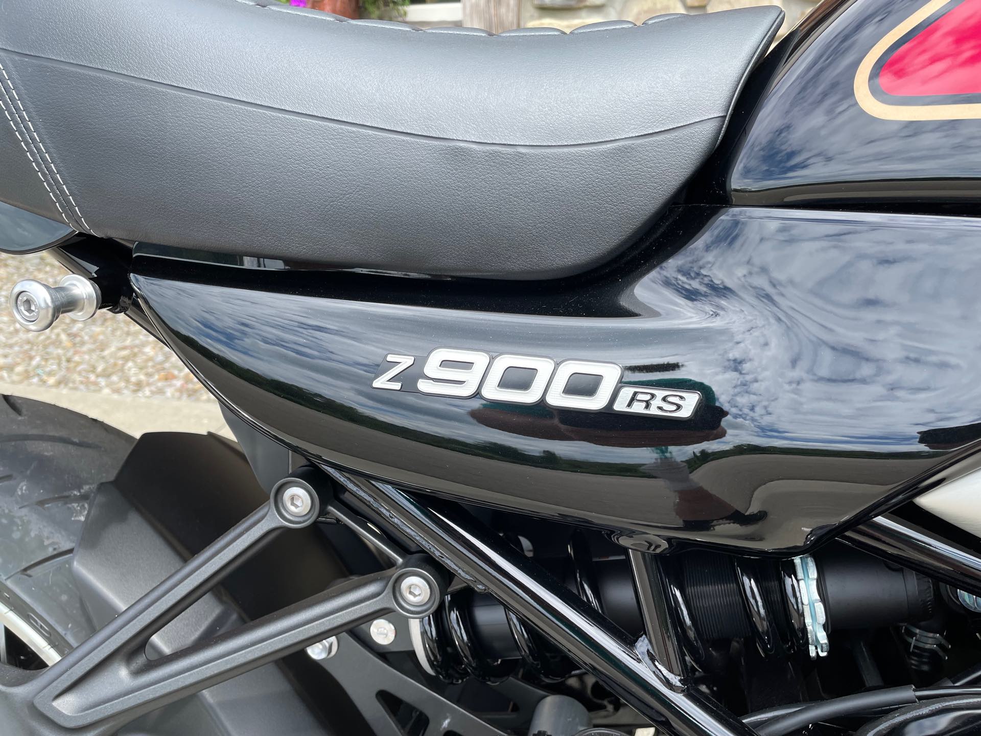 2023 Kawasaki Z900RS ABS at Arkport Cycles