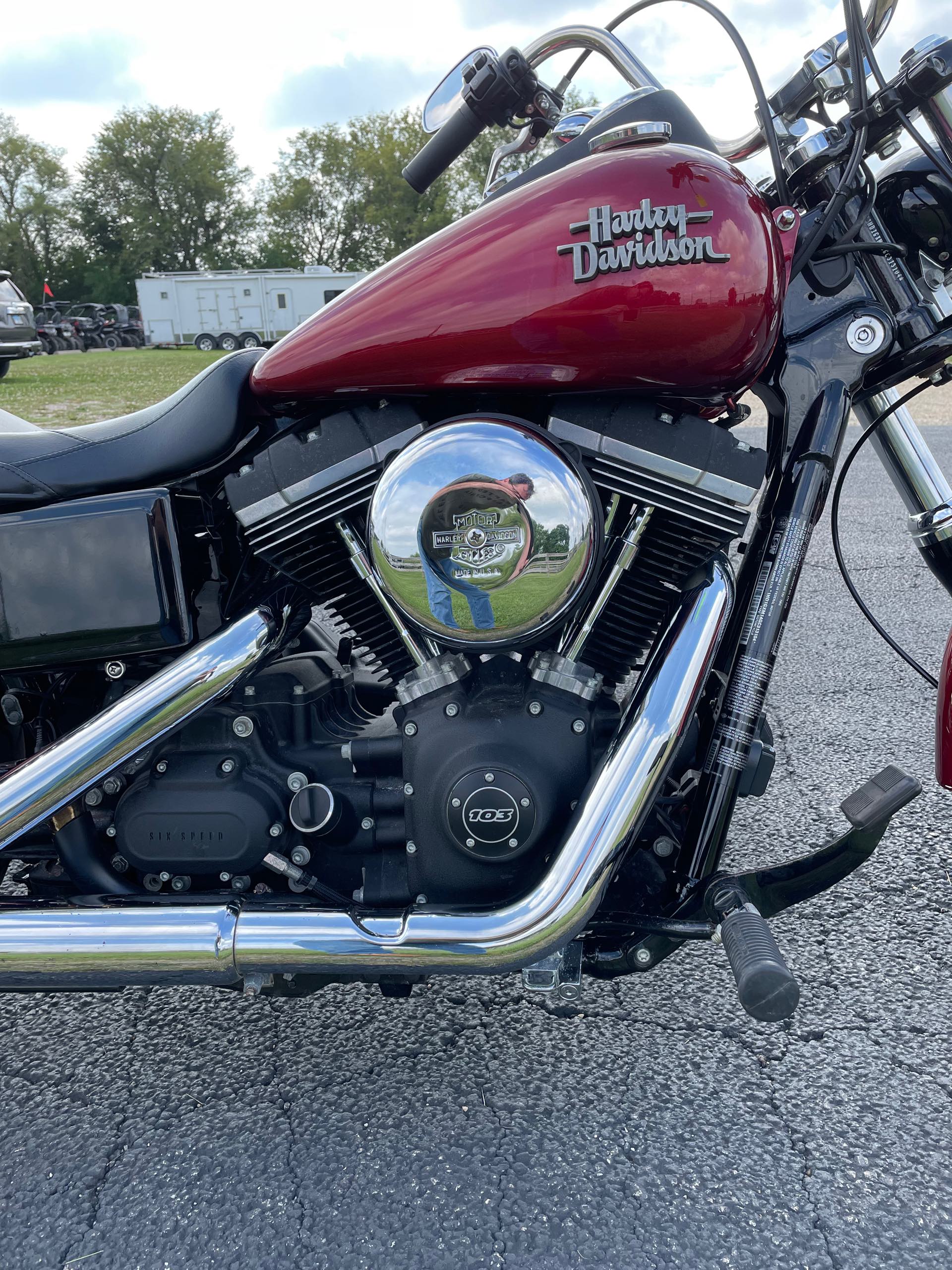 2016 Harley-Davidson Dyna Street Bob at Randy's Cycle