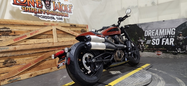 2024 Harley-Davidson Sportster at Lone Wolf Harley-Davidson