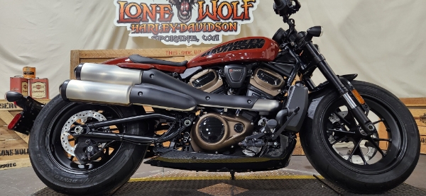 2024 Harley-Davidson Sportster at Lone Wolf Harley-Davidson