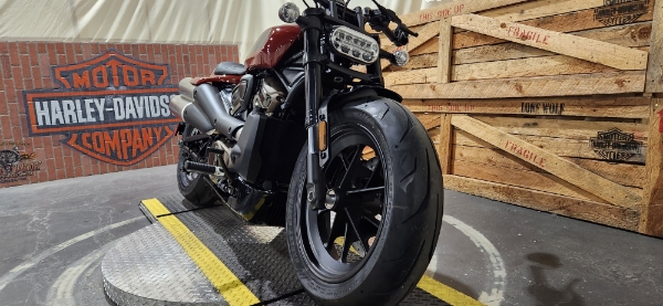 2024 Harley-Davidson Sportster at Lone Wolf Harley-Davidson