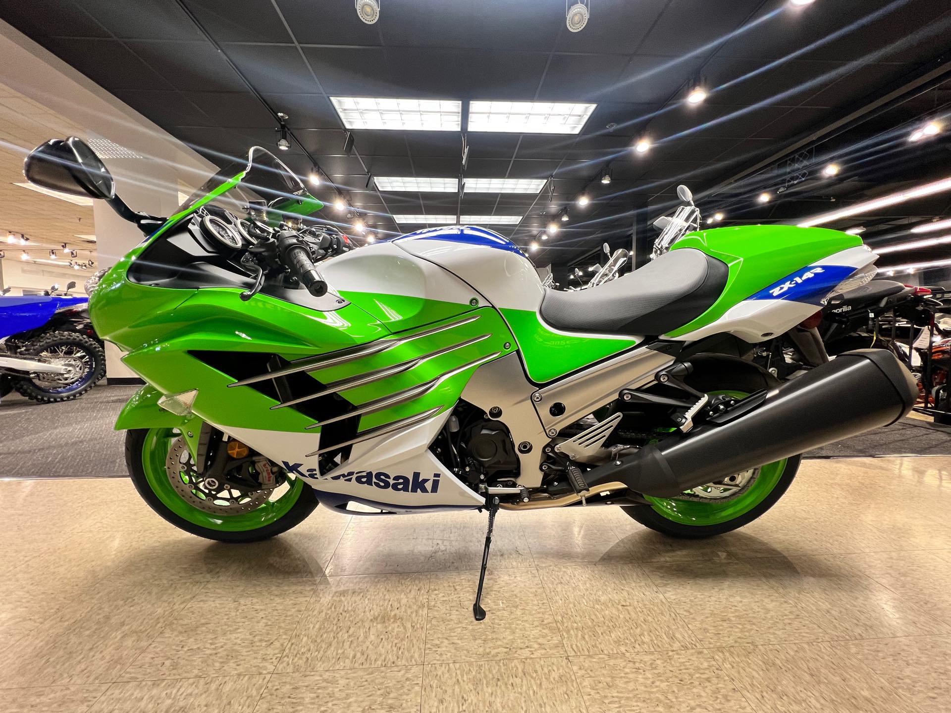 2024 Kawasaki Ninja ZX-14R 40th Anniversary Edition ABS at Sloans Motorcycle ATV, Murfreesboro, TN, 37129