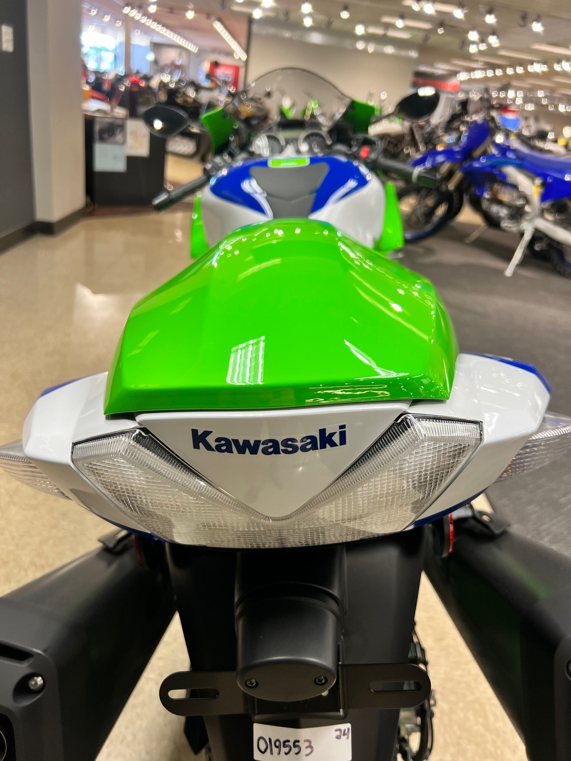 2024 Kawasaki Ninja ZX-14R 40th Anniversary Edition ABS at Sloans Motorcycle ATV, Murfreesboro, TN, 37129