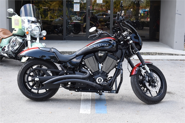 2016 Victory Hammer S at Fort Lauderdale