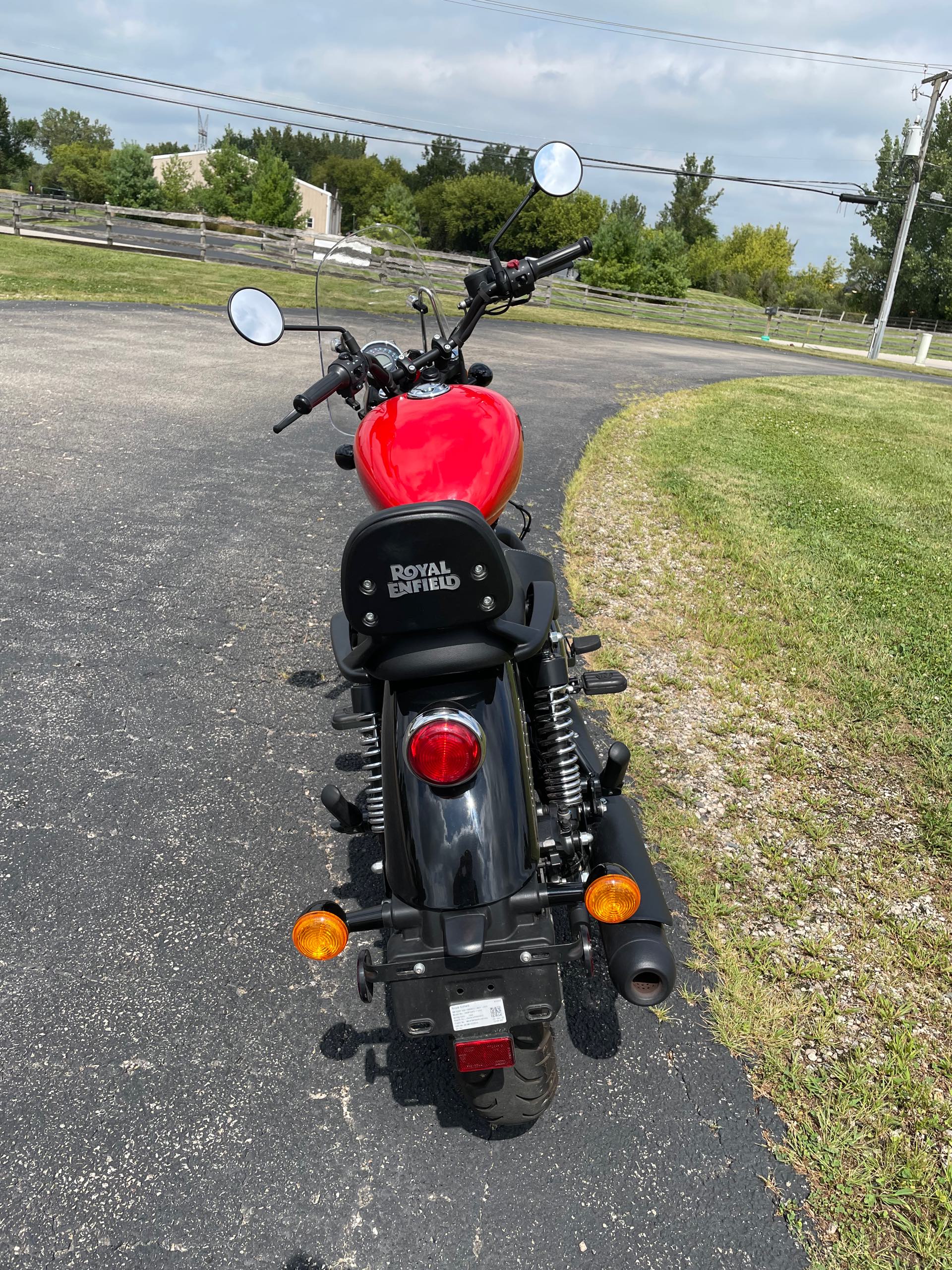 2023 Royal Enfield Meteor 350 at Randy's Cycle