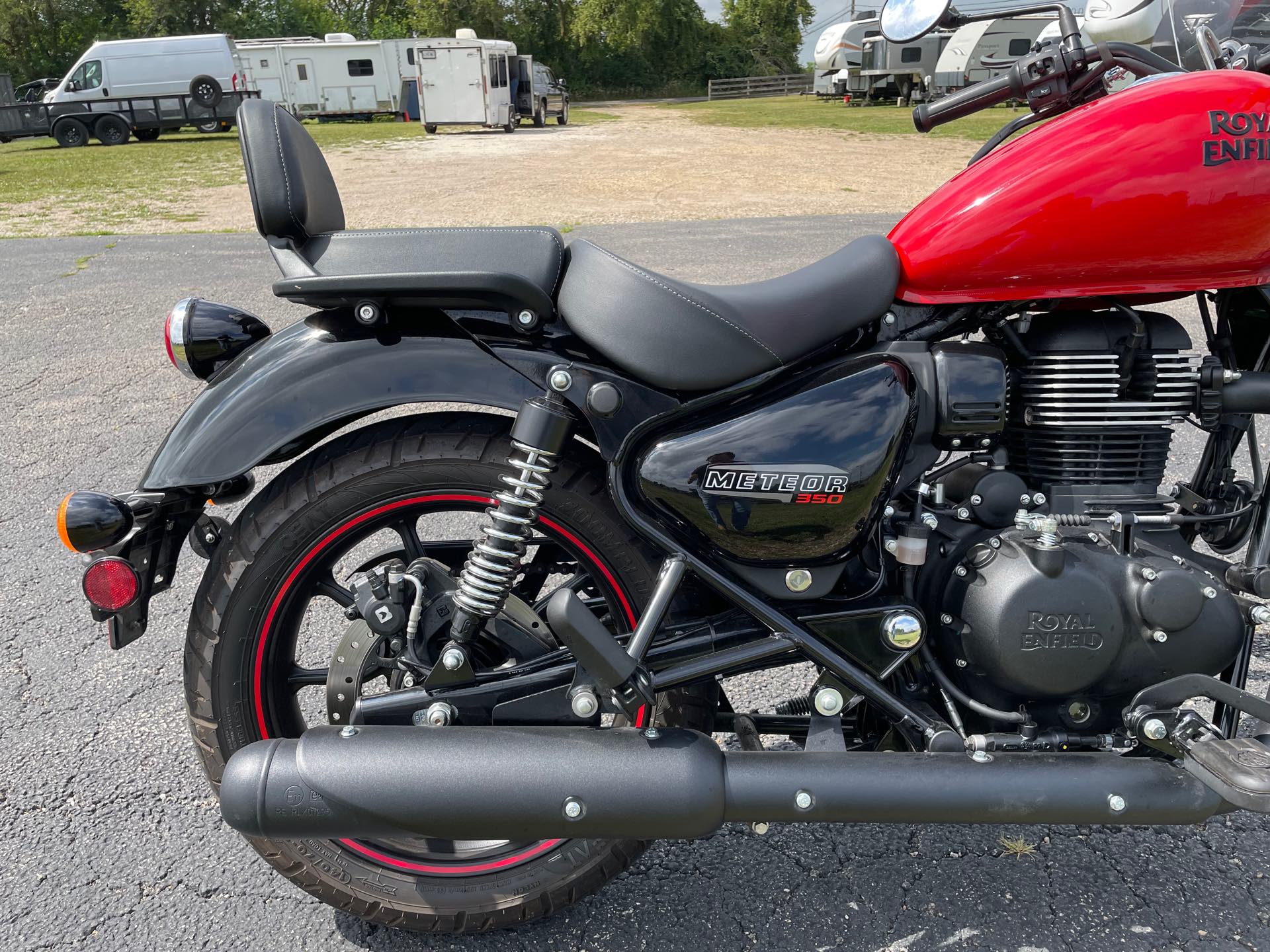 2023 Royal Enfield Meteor 350 at Randy's Cycle