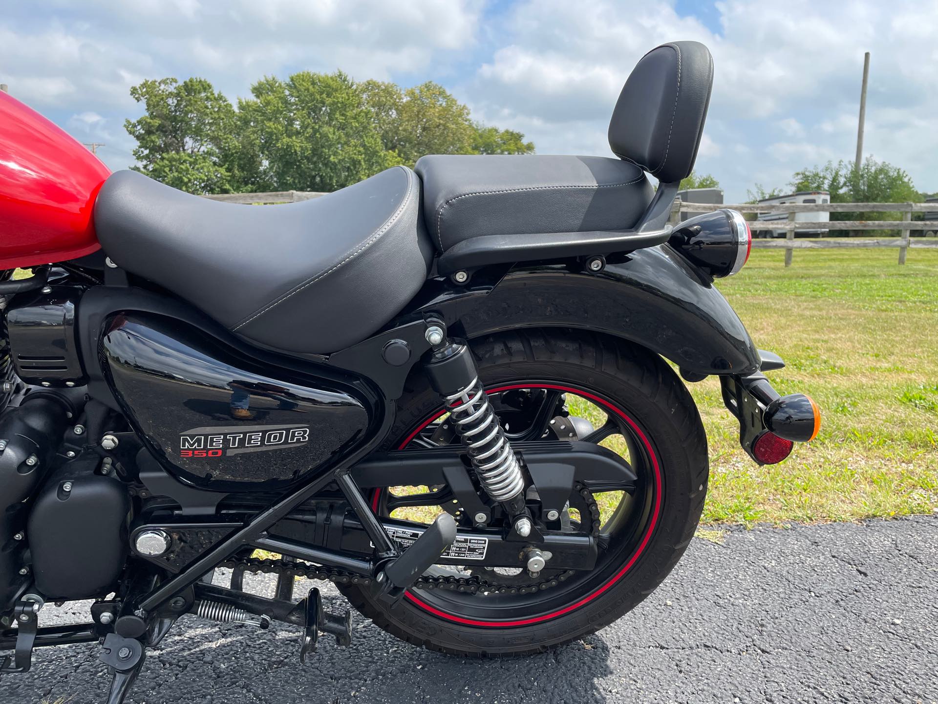 2023 Royal Enfield Meteor 350 at Randy's Cycle