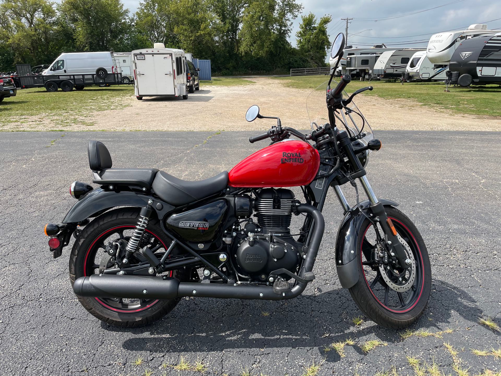 2023 Royal Enfield Meteor 350 at Randy's Cycle