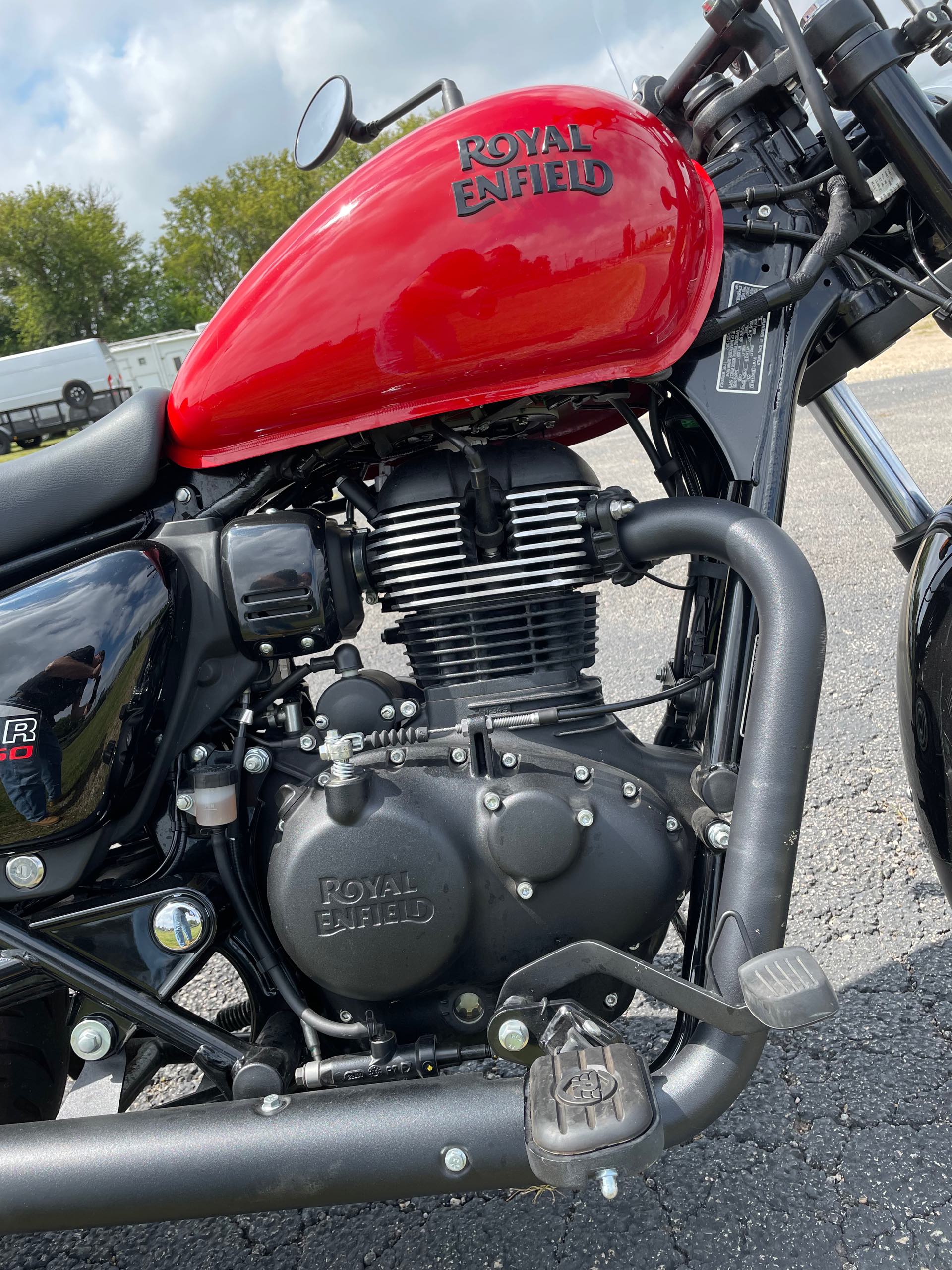 2023 Royal Enfield Meteor 350 at Randy's Cycle