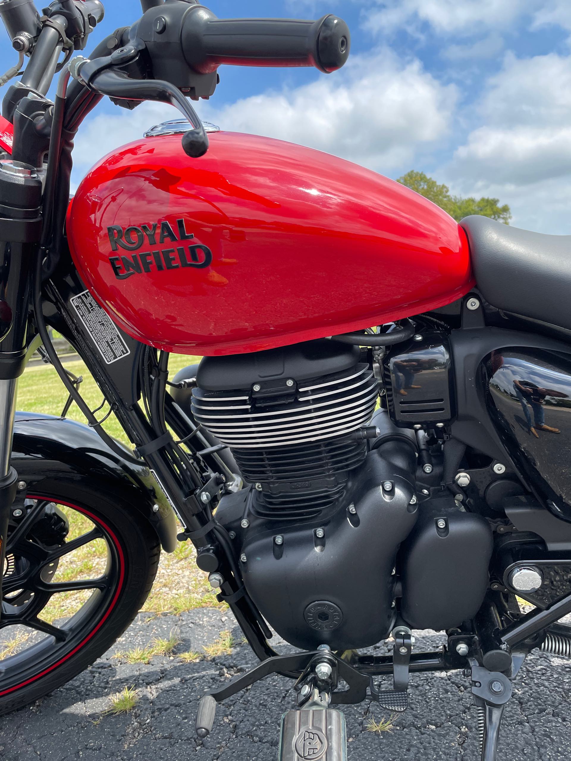 2023 Royal Enfield Meteor 350 at Randy's Cycle