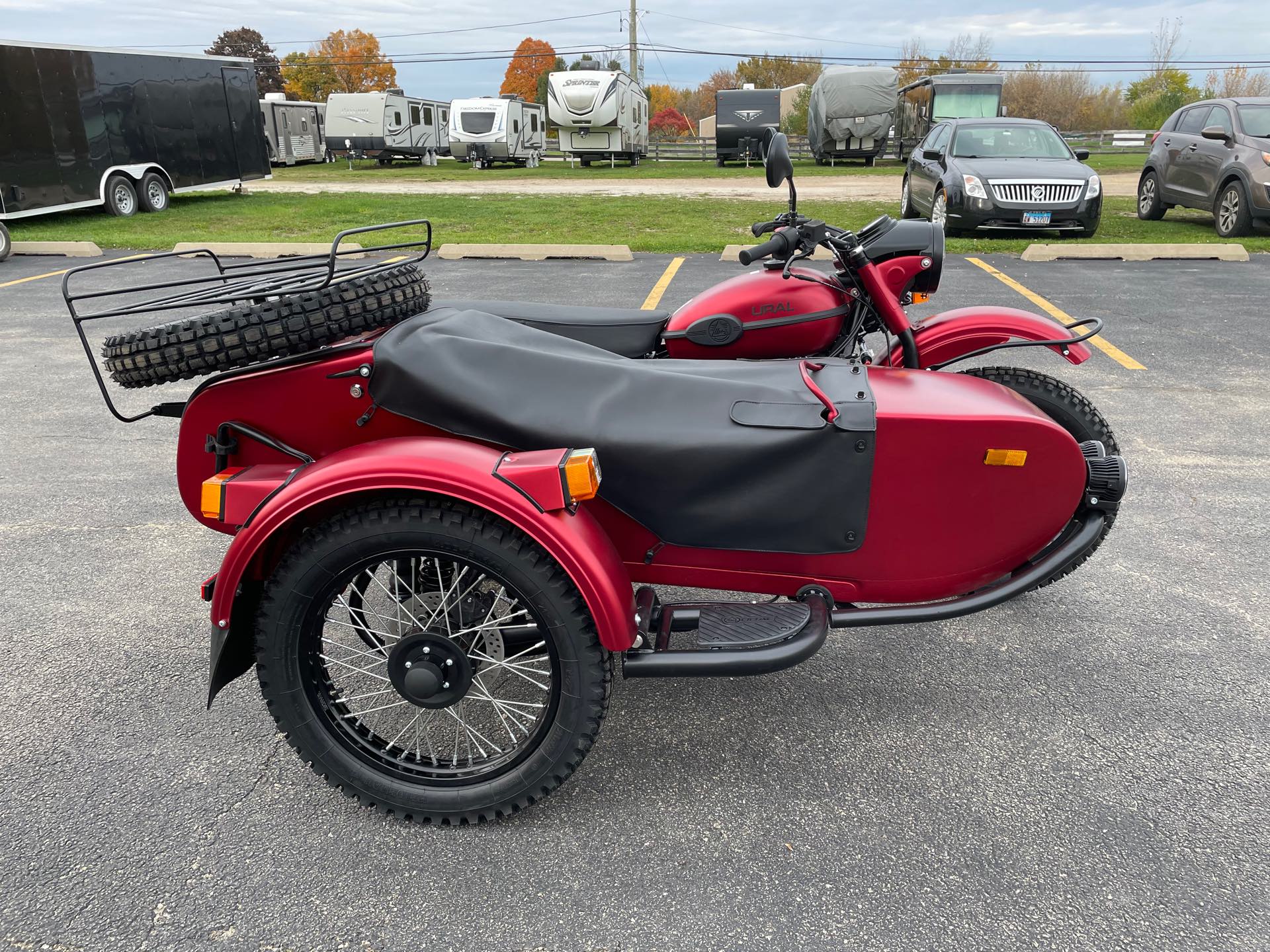 2023 Ural Gear-Up 750 at Randy's Cycle