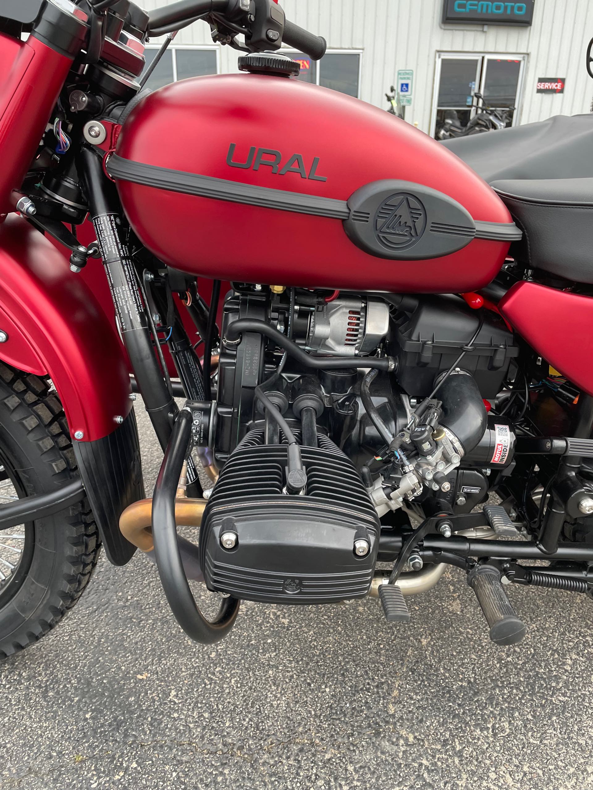 2023 Ural Gear-Up 750 at Randy's Cycle