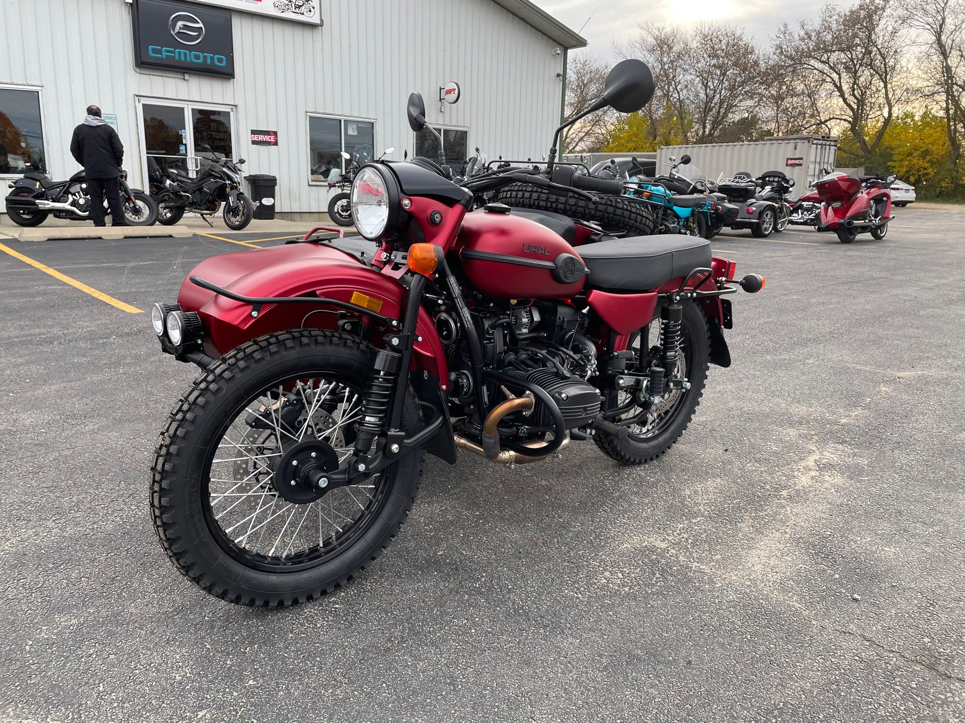 2023 Ural Gear-Up 750 at Randy's Cycle