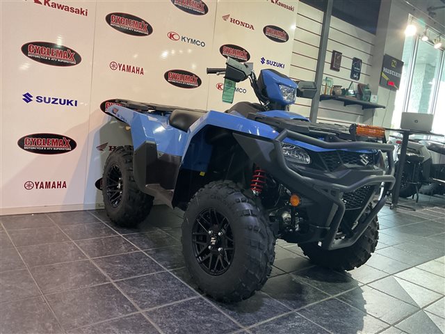 2024 Suzuki KingQuad 750 AXi Power Steering SE Camo at Cycle Max