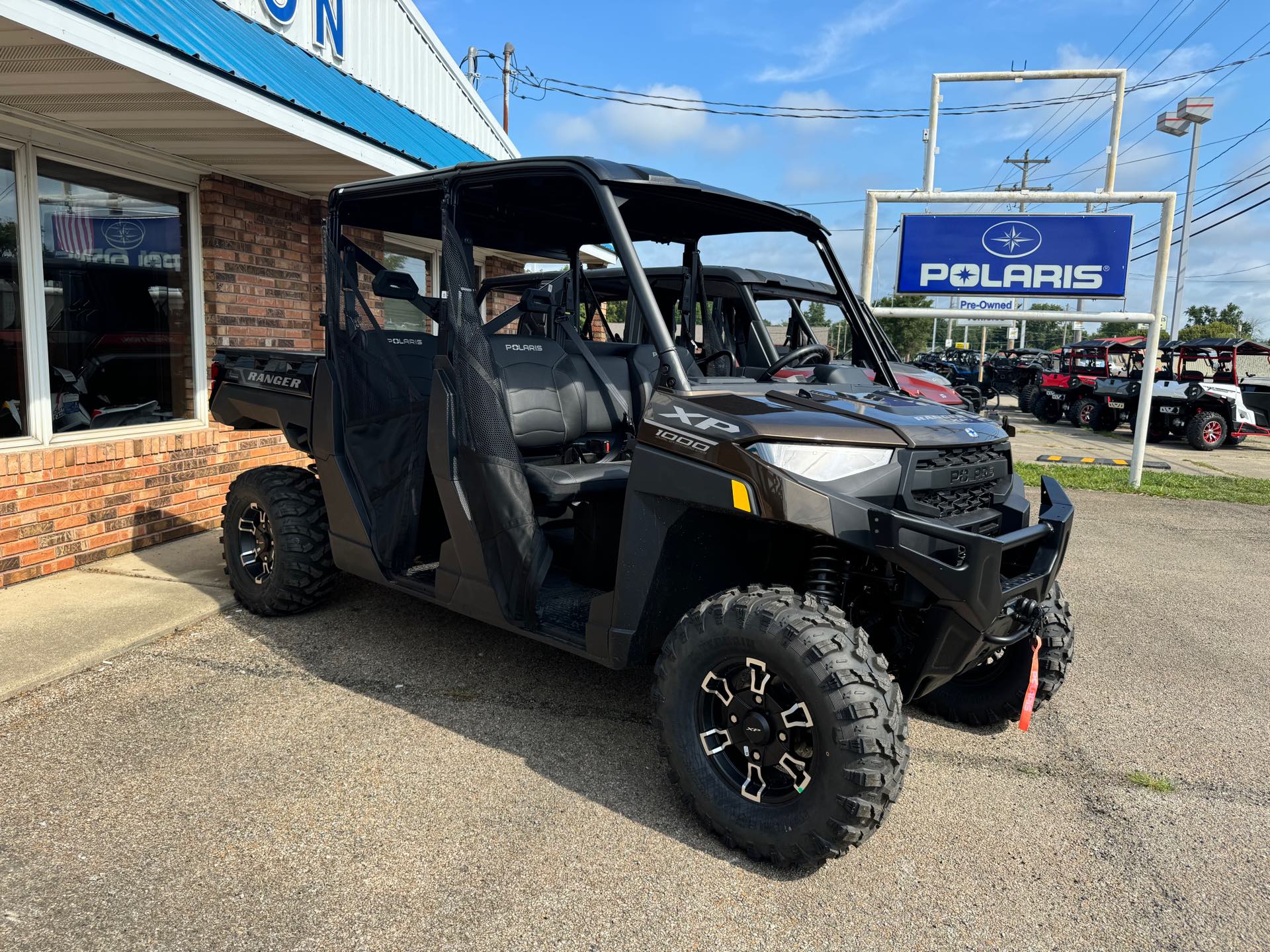 2025 Polaris Ranger Crew XP 1000 Texas Edition at Pennington Polaris