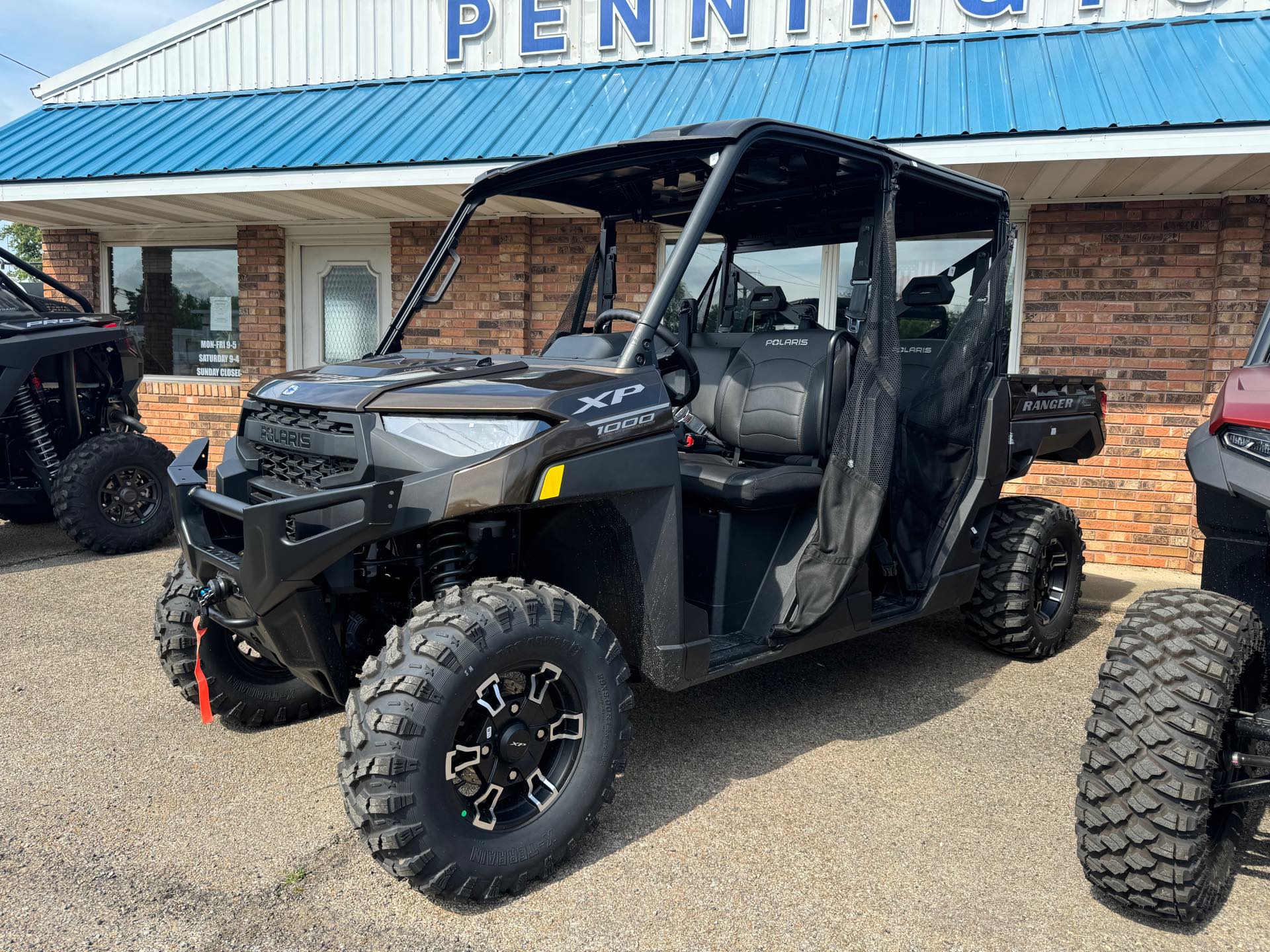 2025 Polaris Ranger Crew XP 1000 Texas Edition at Pennington Polaris