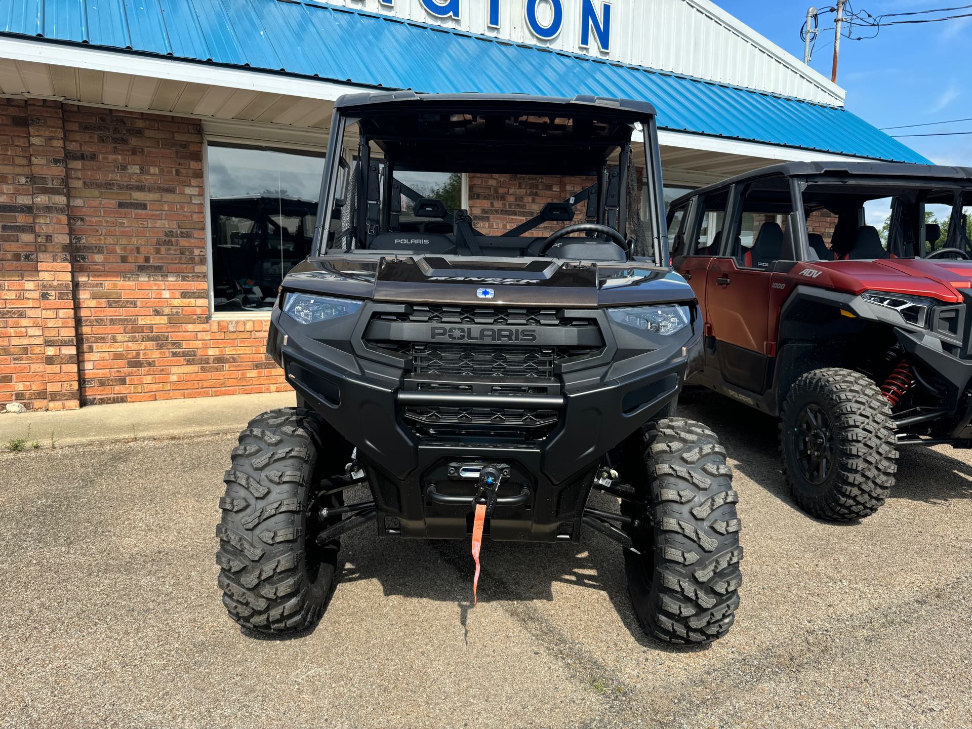 2025 Polaris Ranger Crew XP 1000 Texas Edition at Pennington Polaris