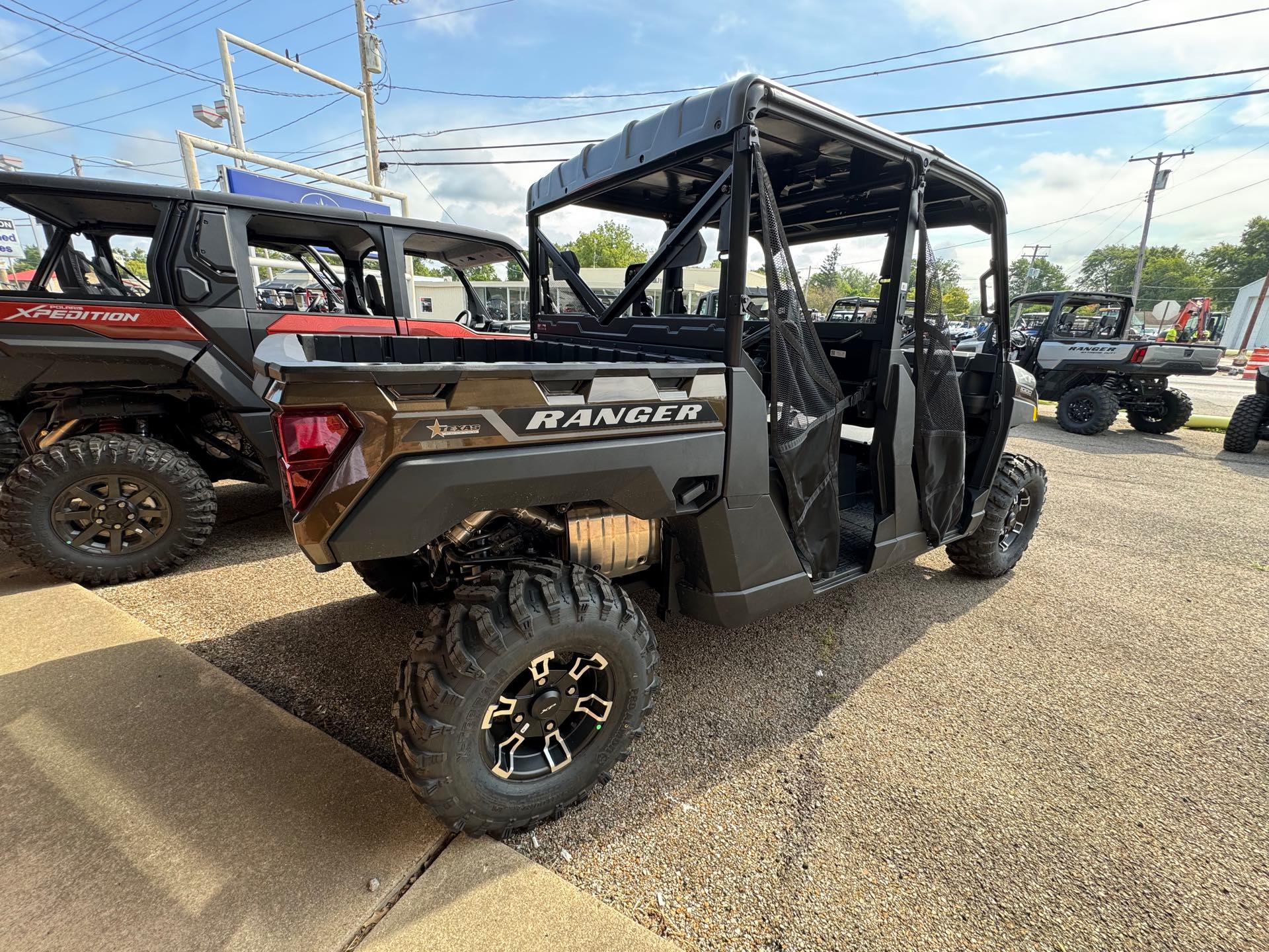 2025 Polaris Ranger Crew XP 1000 Texas Edition at Pennington Polaris