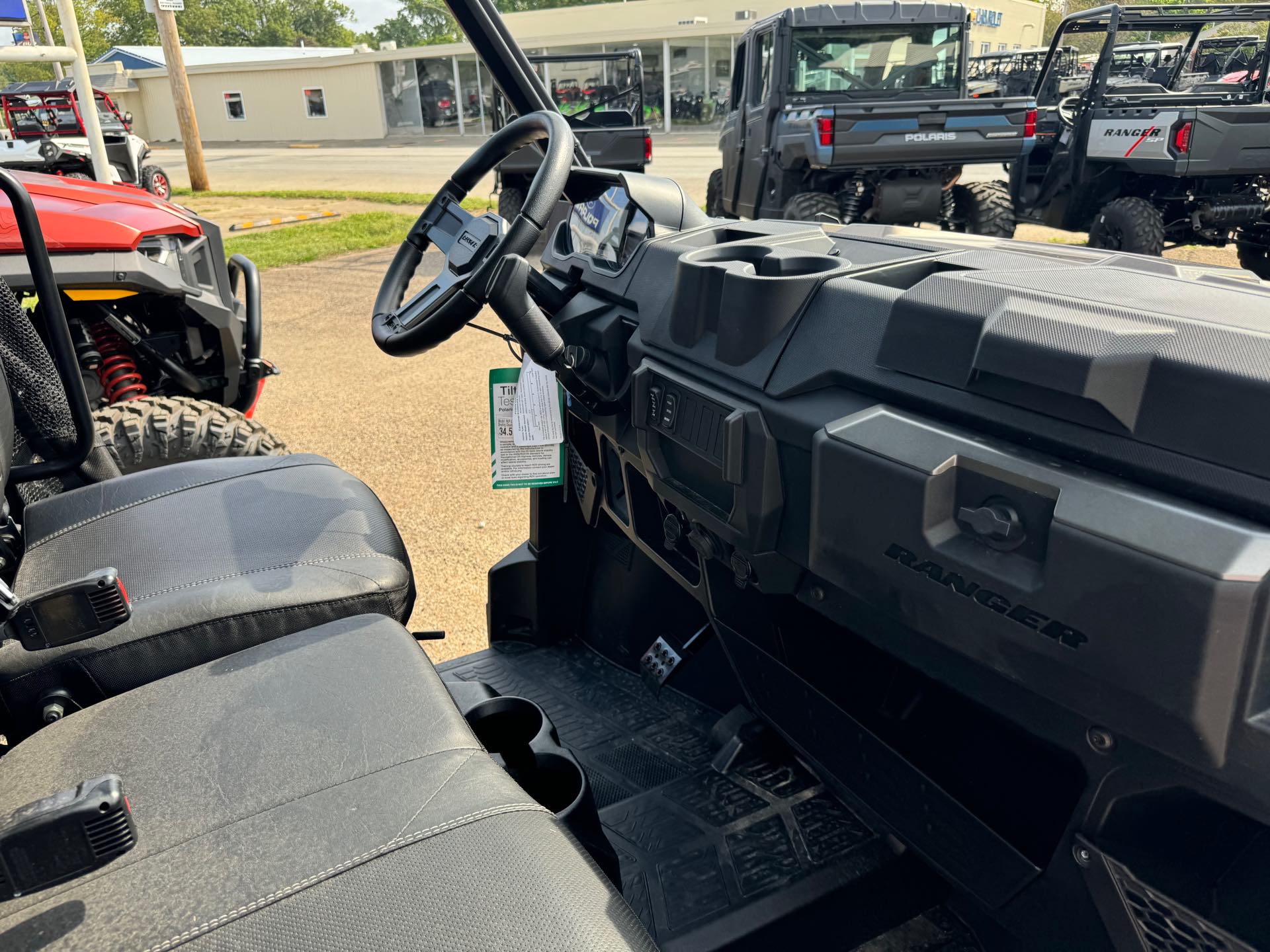 2025 Polaris Ranger Crew XP 1000 Texas Edition at Pennington Polaris