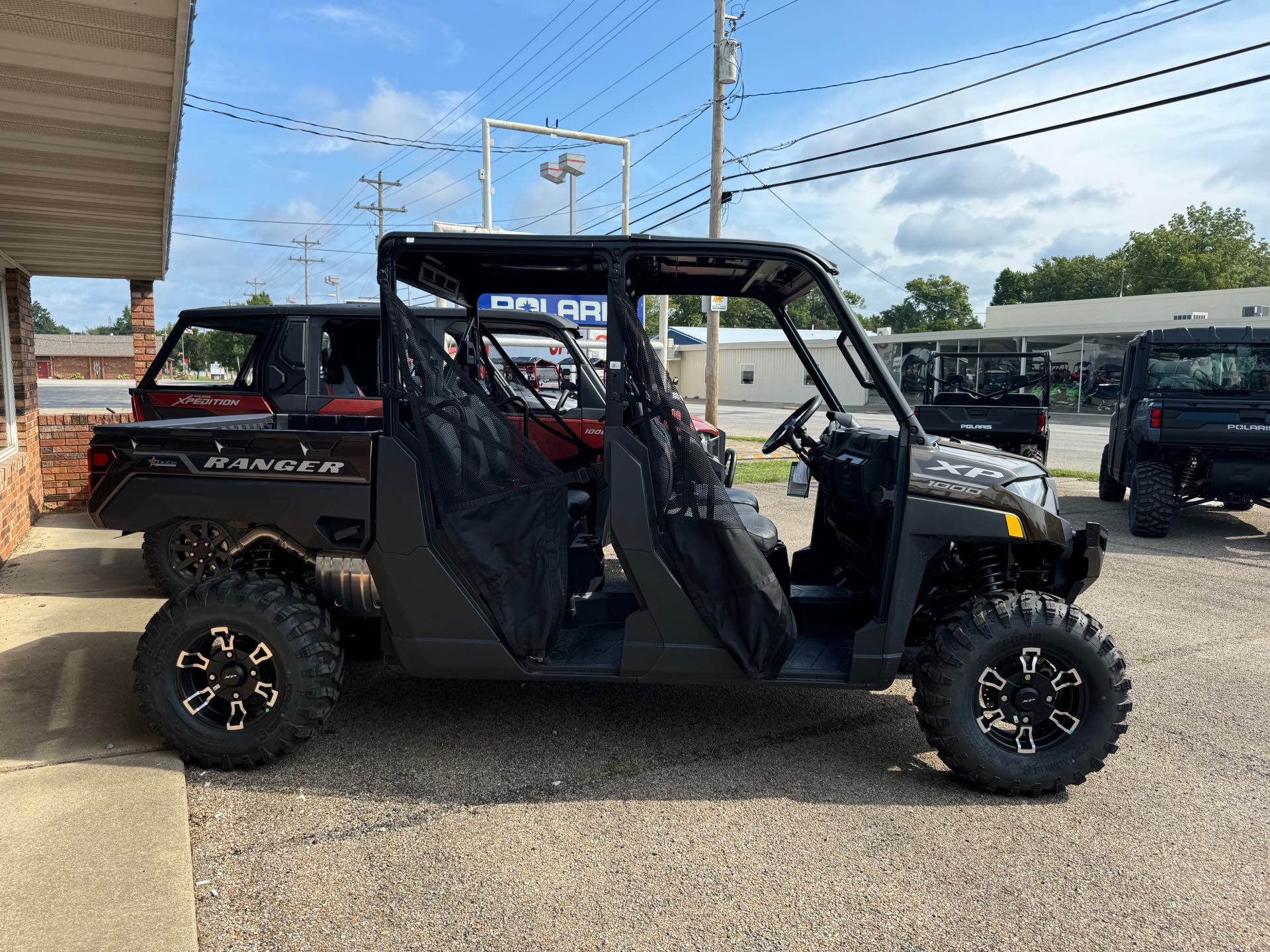 2025 Polaris Ranger Crew XP 1000 Texas Edition at Pennington Polaris