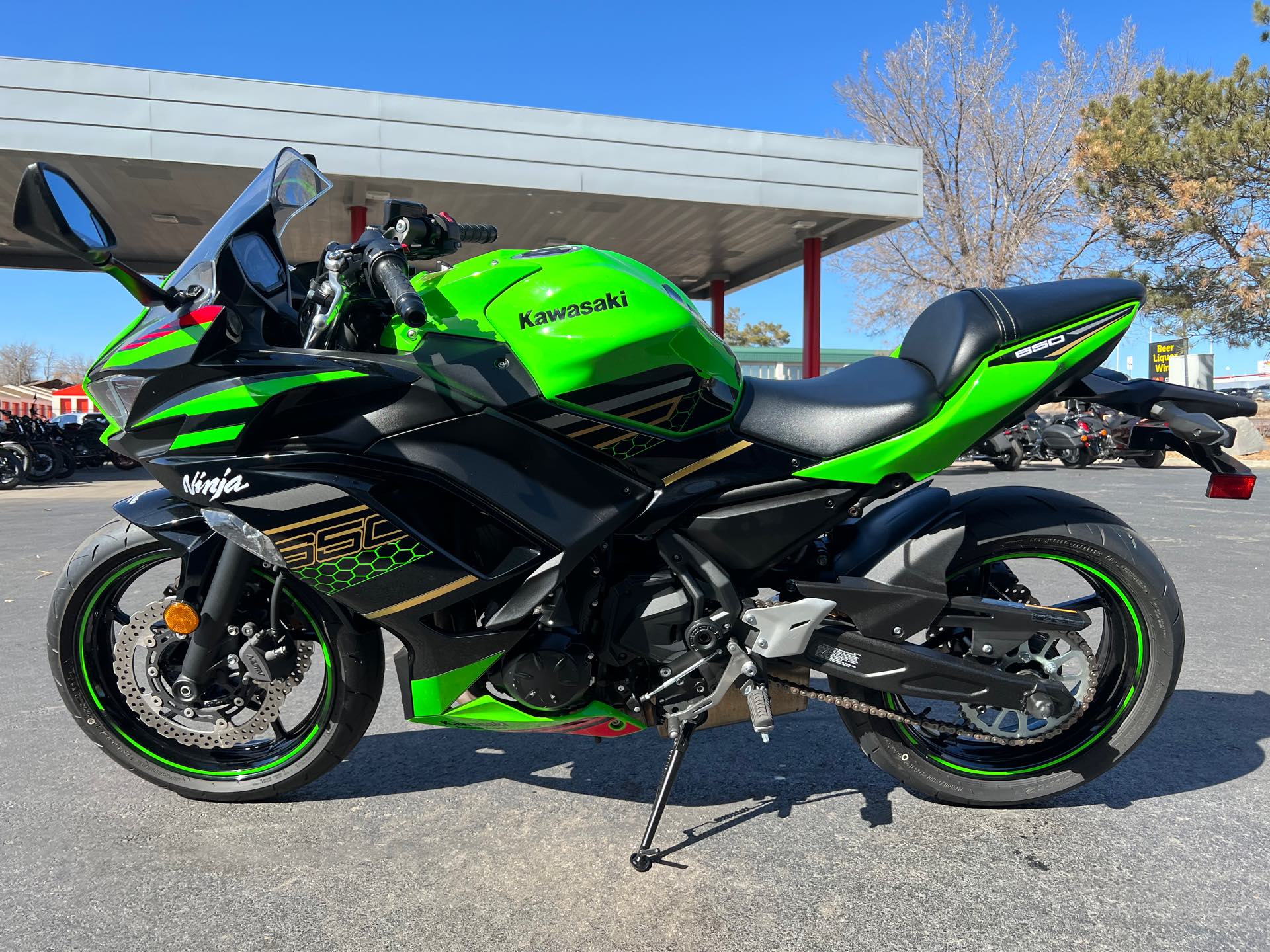 2020 Kawasaki Ninja 650 KRT Edition at Aces Motorcycles - Fort Collins